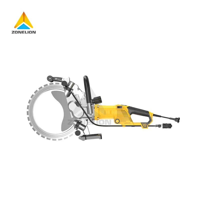 

Underwater Portable Cut Concrete 400 mm Handheld Hydraulic Ring Saw