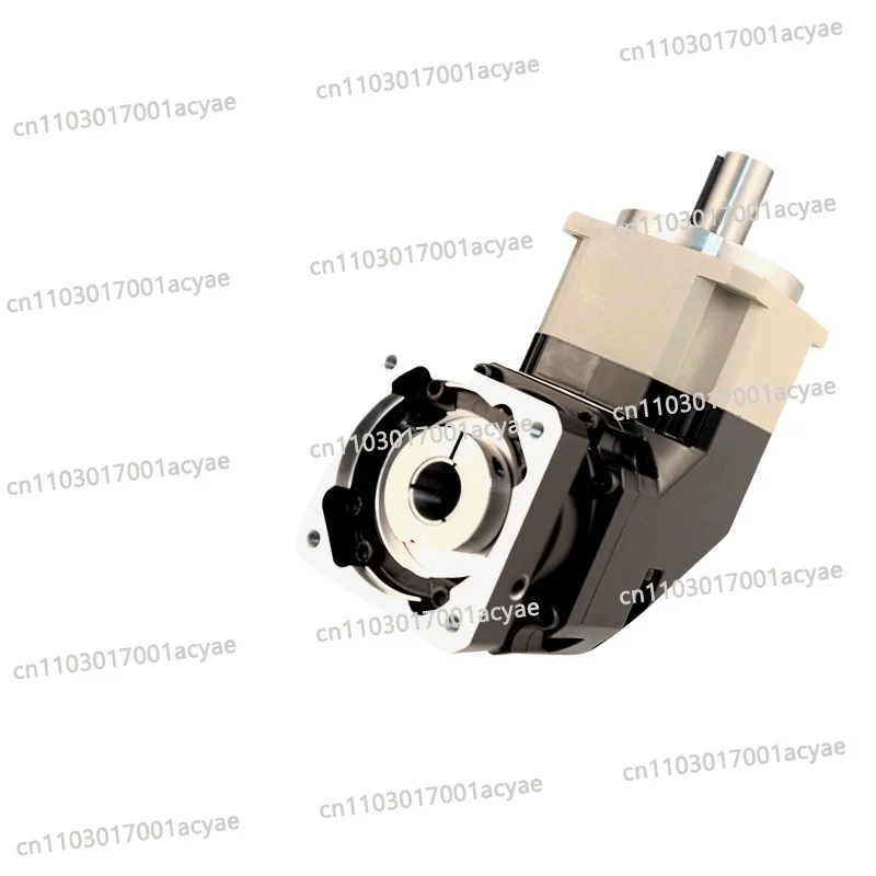 With stepper servo motor gear reducer, high precision right angle planetary gear reducer, 115 first and second deceleration