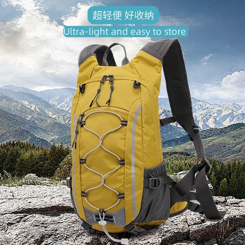 

New Outdoor Sports Bag, Large-Capacity Travel Bag, Cycling Backpack, Lightweight Hiking and Mountaineering Bag, Unisex Casual Bag, Student School Bag