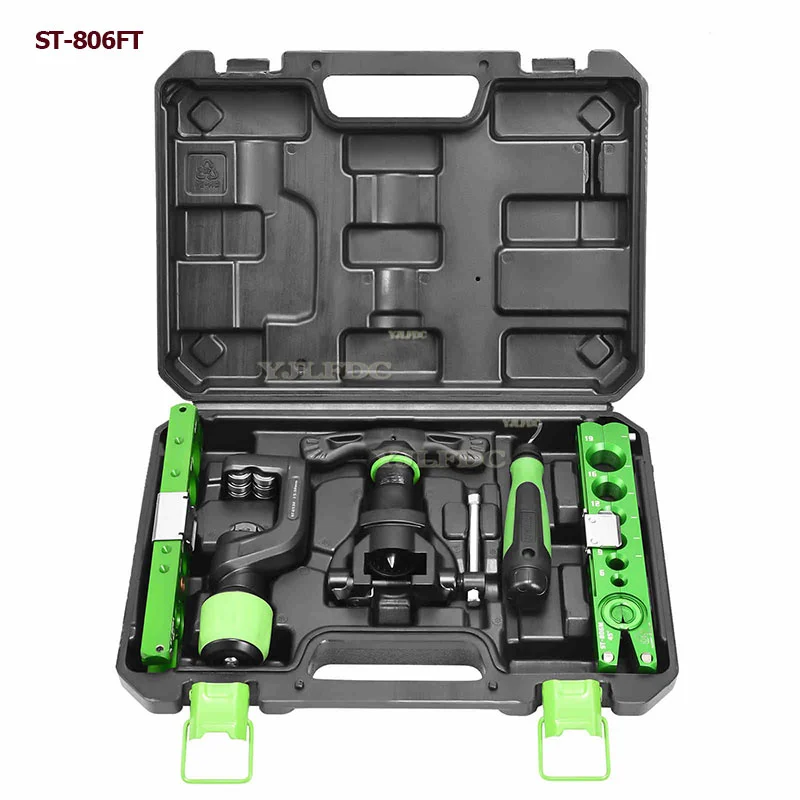 6-19MM Air-conditioning Copper Pipe Expander Set Eccentric Reamer Metric Flare Tool ST-806FT ST-809AM Metric Tube Expander