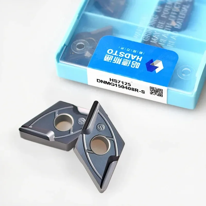 10pcs Original DNMG DNMG150404 DNMG150408 DNMG150604 DNMG150608 R-S L-S HS7125 HS7225 CNC Cutting Tools Carbide Turning Inserts