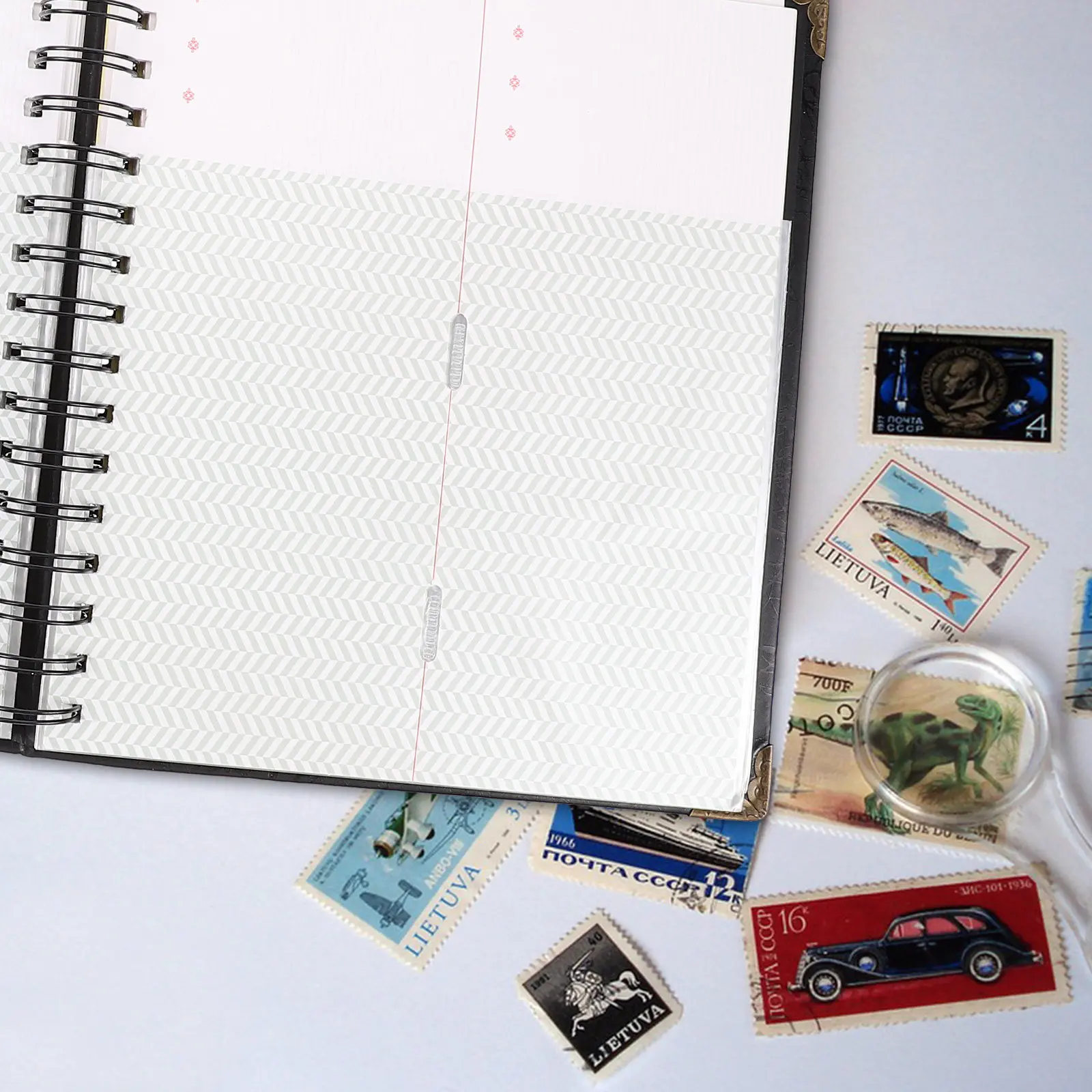 book-holder-storage-halloween-christmas-new-year-card-collector-commute-concert-fan-documents-organizer-cards-holder-album