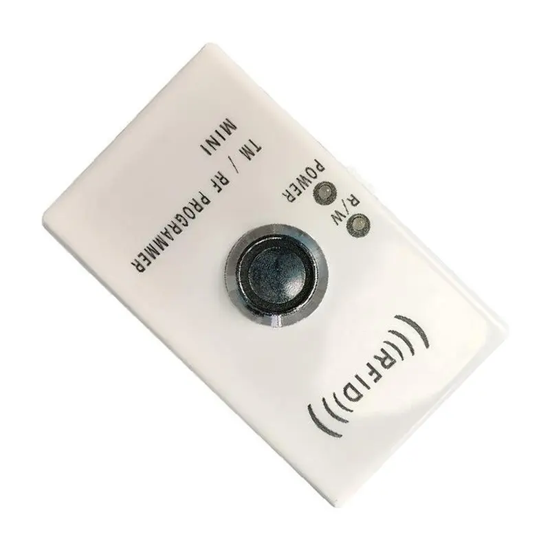 FULL-Ibutton Programmer 125Khz RFID Reader Writer For RW1990 Key Token Duplicator