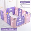Pink purple 12pcs