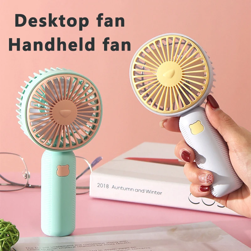 Mini Portable Fan, Handheld USB Charging Fan, Air Cooler, Outdoor Travel Handheld Fan, Ventilation Fan Summer Cool And Free Hand