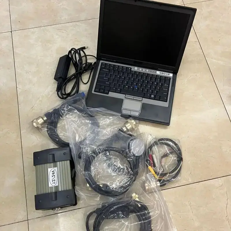 Latest MB Star C3 Diagnostic SD Connect Multiplexer Full Set With Software SSD Diagnosis Tools For Car Truck Bus 12V&24V