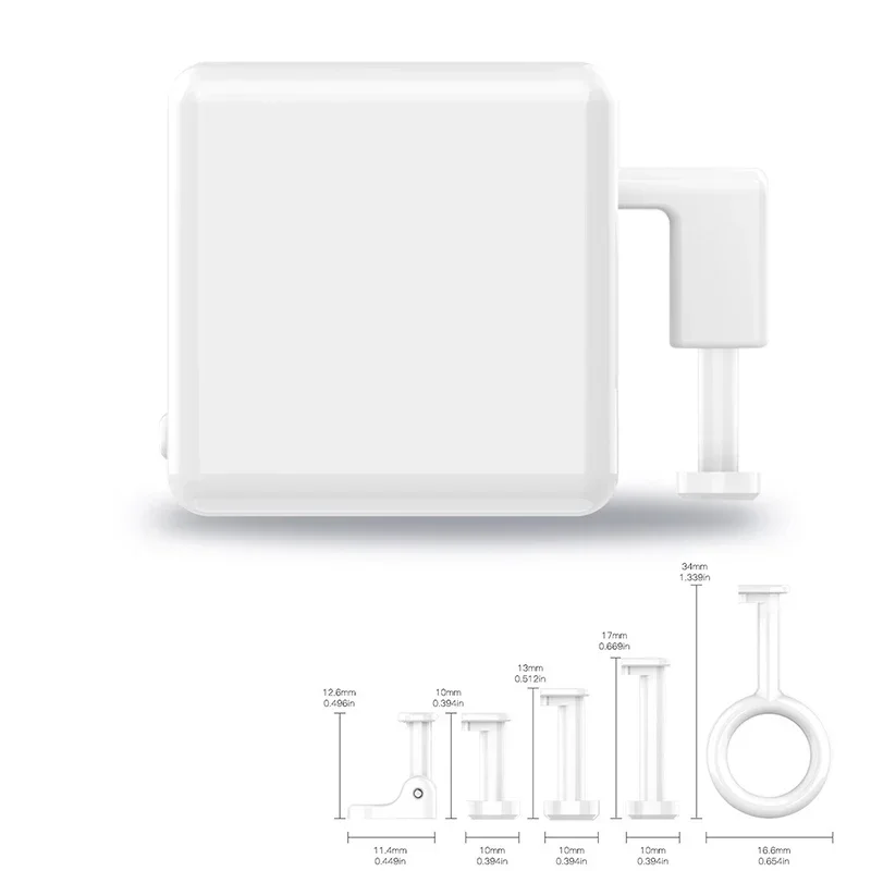 Tuya Smart Zigbee Bluetooth Finger Robot Type-C Перезаряжаемый дистанционный робот для гаражных штор с кнопкой автоматизации с Alexa GoogleHome