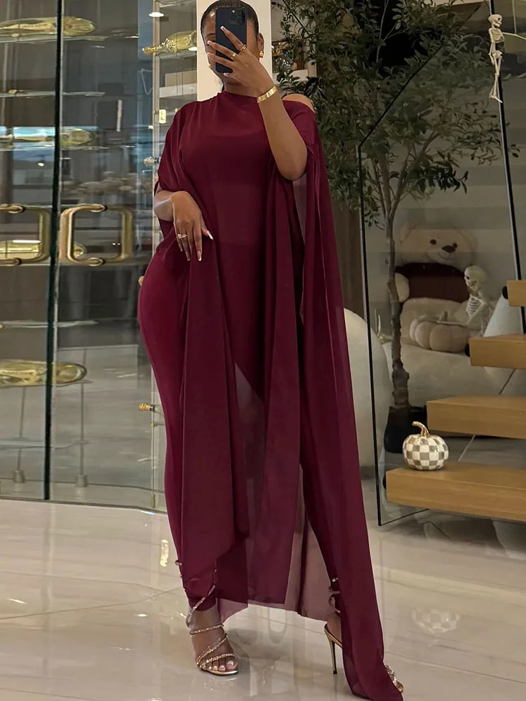 Kliou Sexy Mode 3-delige Set Vrouw Mesh Patchwork Extra Lange Tops + Hemdje + Skinny Perzik Hip Lange Broek High Street Style Pakken