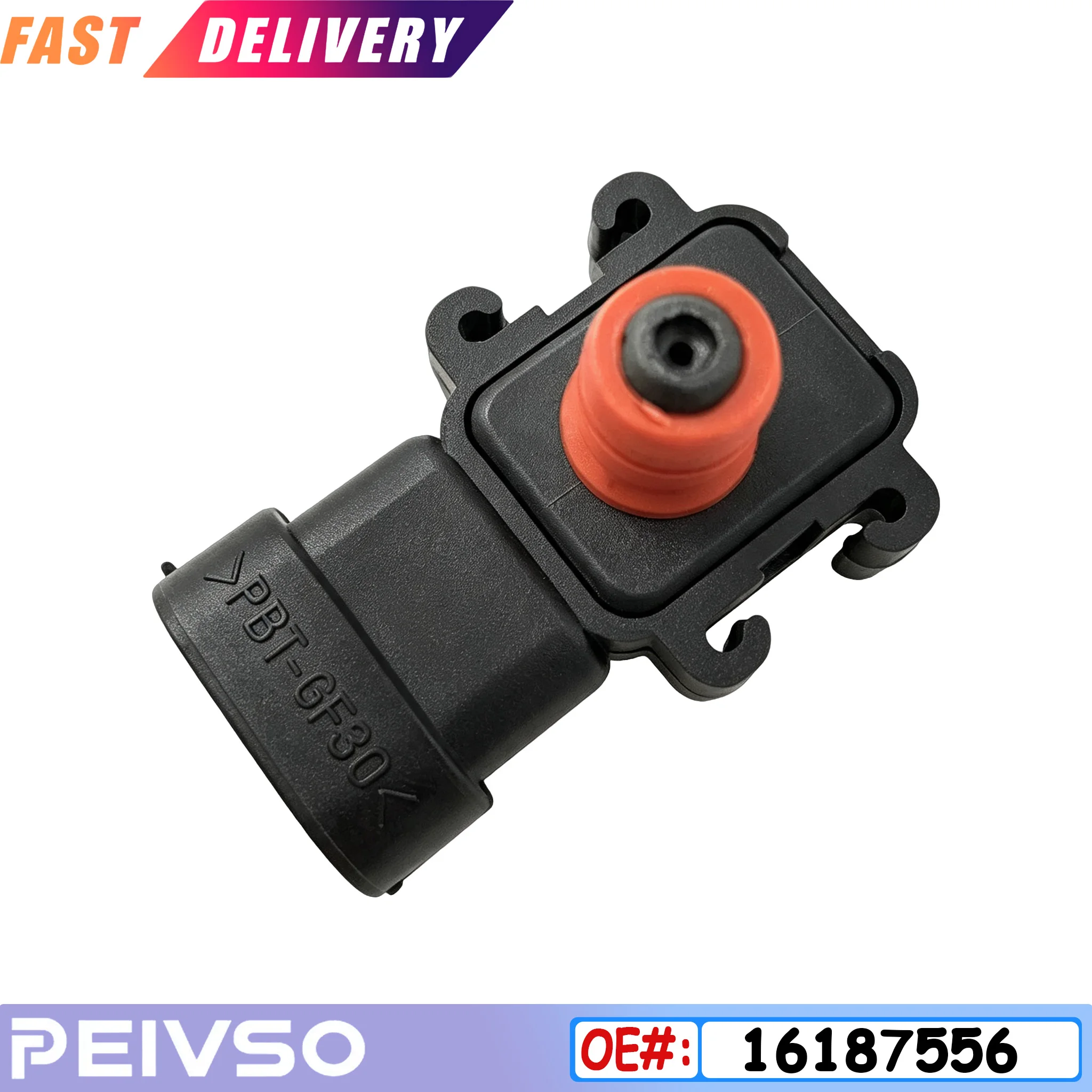 16187556 Manifold Absolute Pressure MAP Sensor 16249939 For Buick Lucerne Cadillac XLR DTS STS Chevrolet Avalanche Express 3500