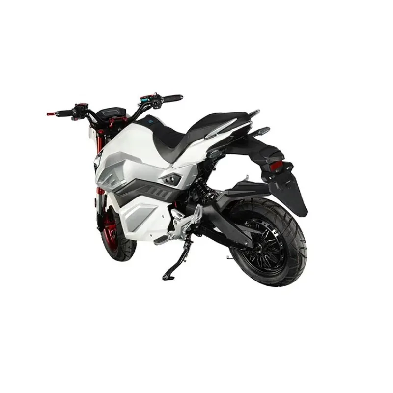 Velocidad máxima del motor 2000W de la motocicleta eléctrica de gama alta de Zuimi 72V de 80 km/h gama máxima de 140 km