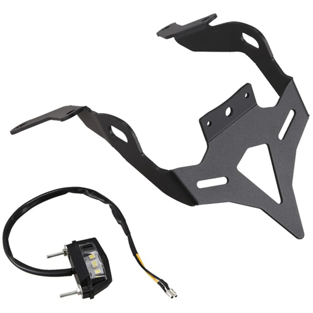 Motorcycle License Plate Holder with LED for HONDA CB650R CBR650R 2019 2020 CB CBR 650R 650 R CB650