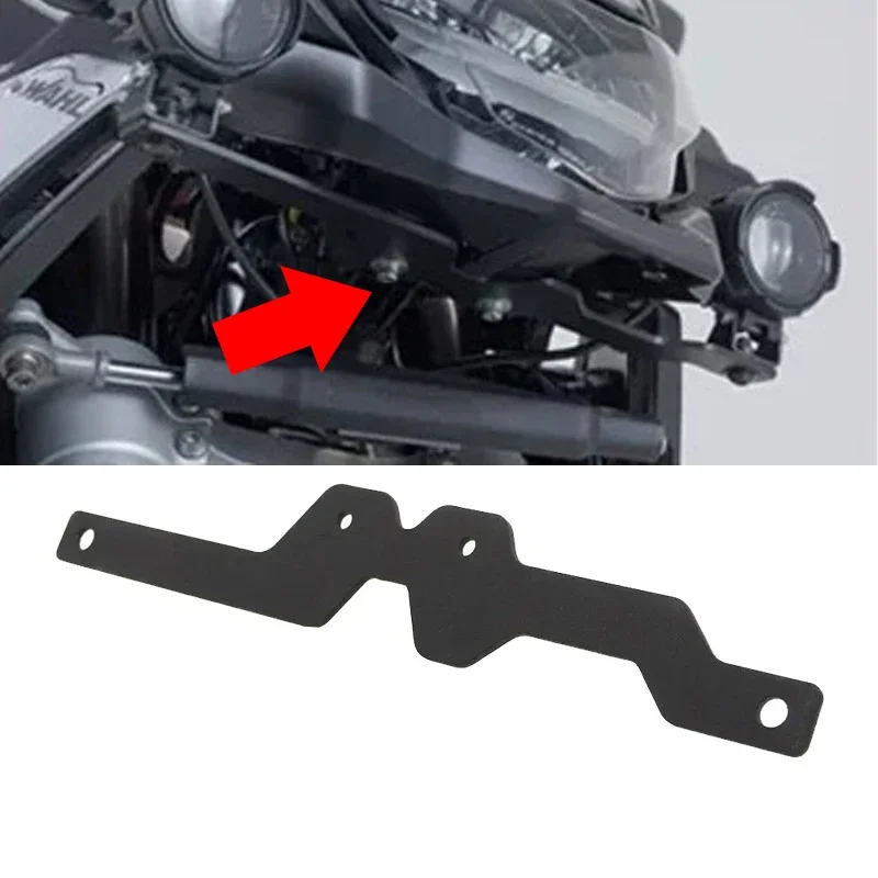 Motorcycle LED Lights Bracket Auxiliary Lights Fog Lights Brackets Fit For BMW F900GS F 900 GS GS900 2024 2025 Auxiliary Bracket