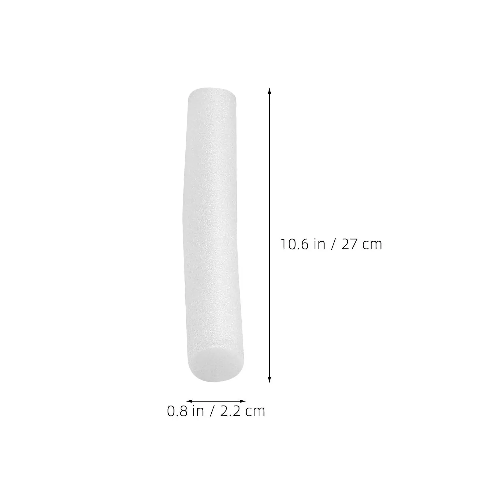10 unidades de varillas de espuma para sofá de 10.6"X0.86" con almohadillas antideslizantes para muebles, agarres para cojines de sofá, varillas de ajuste y relleno de huecos, piezas para muebles
