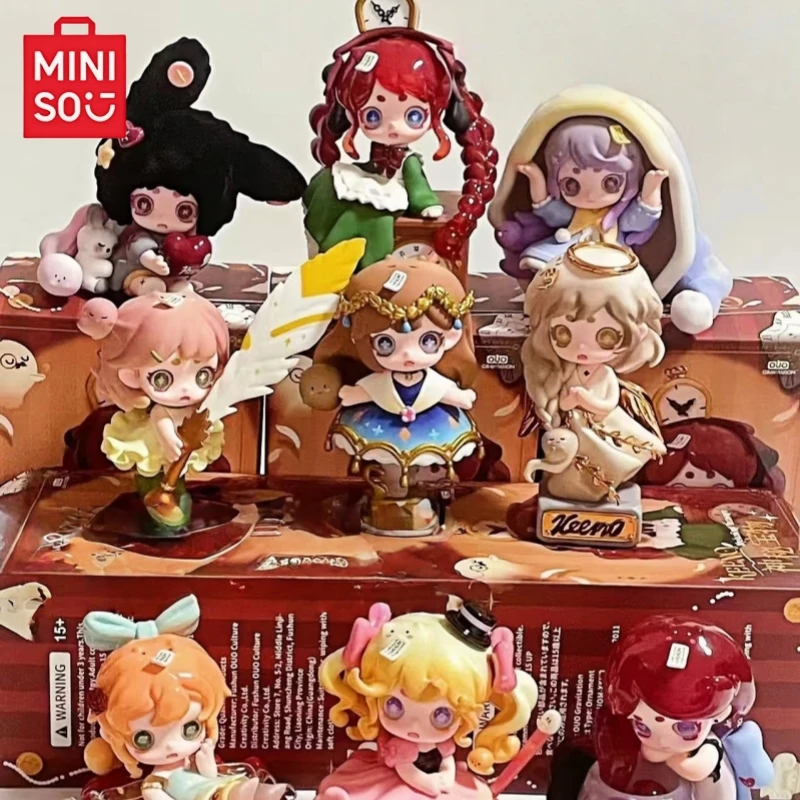 

Genuine Hot Sale Keeno Mysterious Treasure Blind Box Toys Mystery Box Cajas Misteriosas Anime Figures Kawaii Dolls for Girls Toy