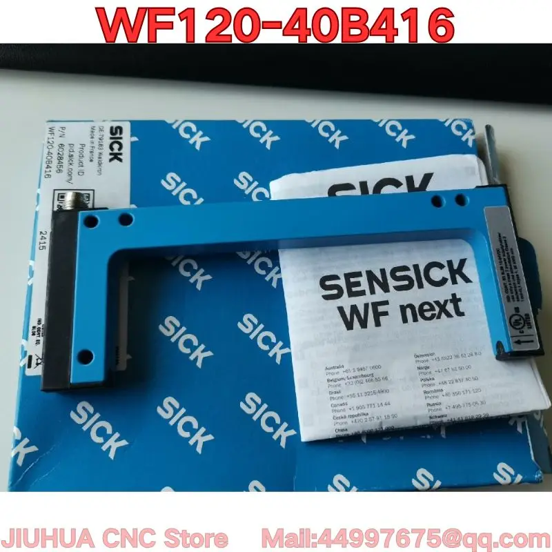 Brand new WF120-40B416 slot type photoelectric sensor