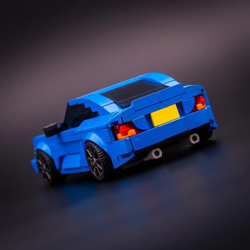 351 PCS Velocidade Hypercar Série M240i F22 Supercar Modelo de Corrida MOC Personalizar Bloco de Construção Tecnologia Montagem Presentes de Aniversário