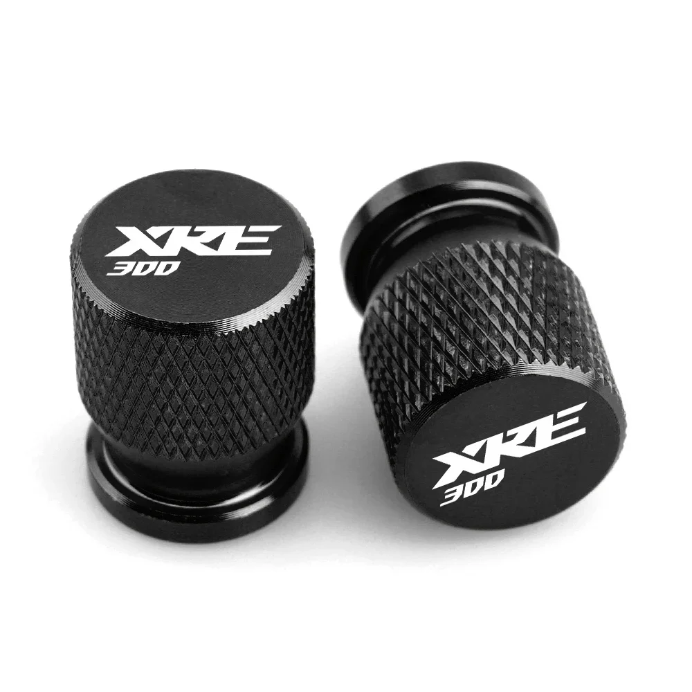 Hot Deal For Honda XRE300 XRE 300 Motorcycle Accessories CNC Aluminum Tyre Valve Stem Cap Wheel Air Port Cover Dust Cover 1 Pair