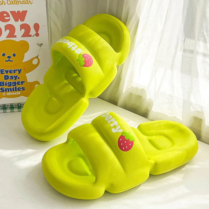 

Super Soft Women's Slippers Home Slippers Anti-slip EVA Comfortable Thick Soled Slippers Sandals Women