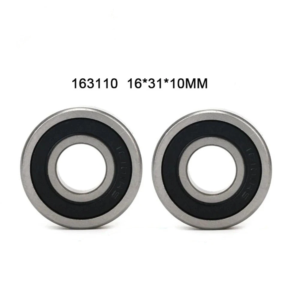 

Bicycle Parts 16*31*10mm Chrome Steel Flower Drum Bearing 163110-2RS Bottom Bearing Bicycle Bearing Ball Bearings