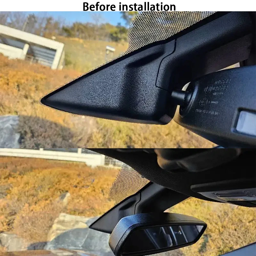 for Ford Everest Endeavour U375 2015-2022 4K DVR Dash Cam OEM Front Rear Camera Video Recorder Night Vision Wifi 2160P