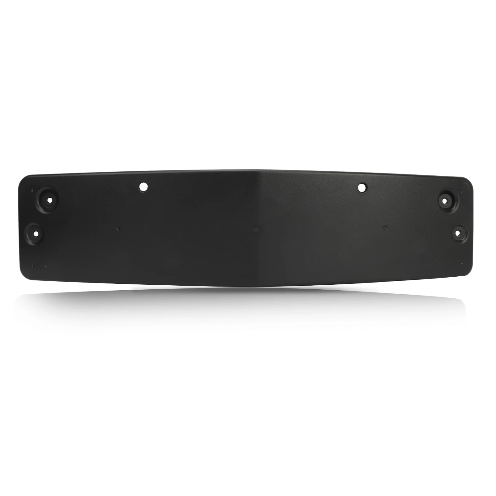 

Front Bumper License Plate Holder 204 880 13 44 Replacement for C‑Class W204 AMG C63 2011 to 2014 License Plate Bracket
