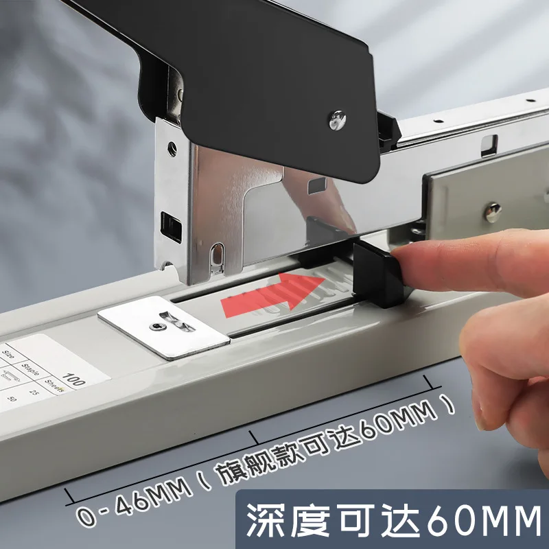 دباسة بدون جهد، طالب مكتب كبير، متوسط، ثقيل، سميك، كبير، متعدد الوظائف لتجليد الكتب