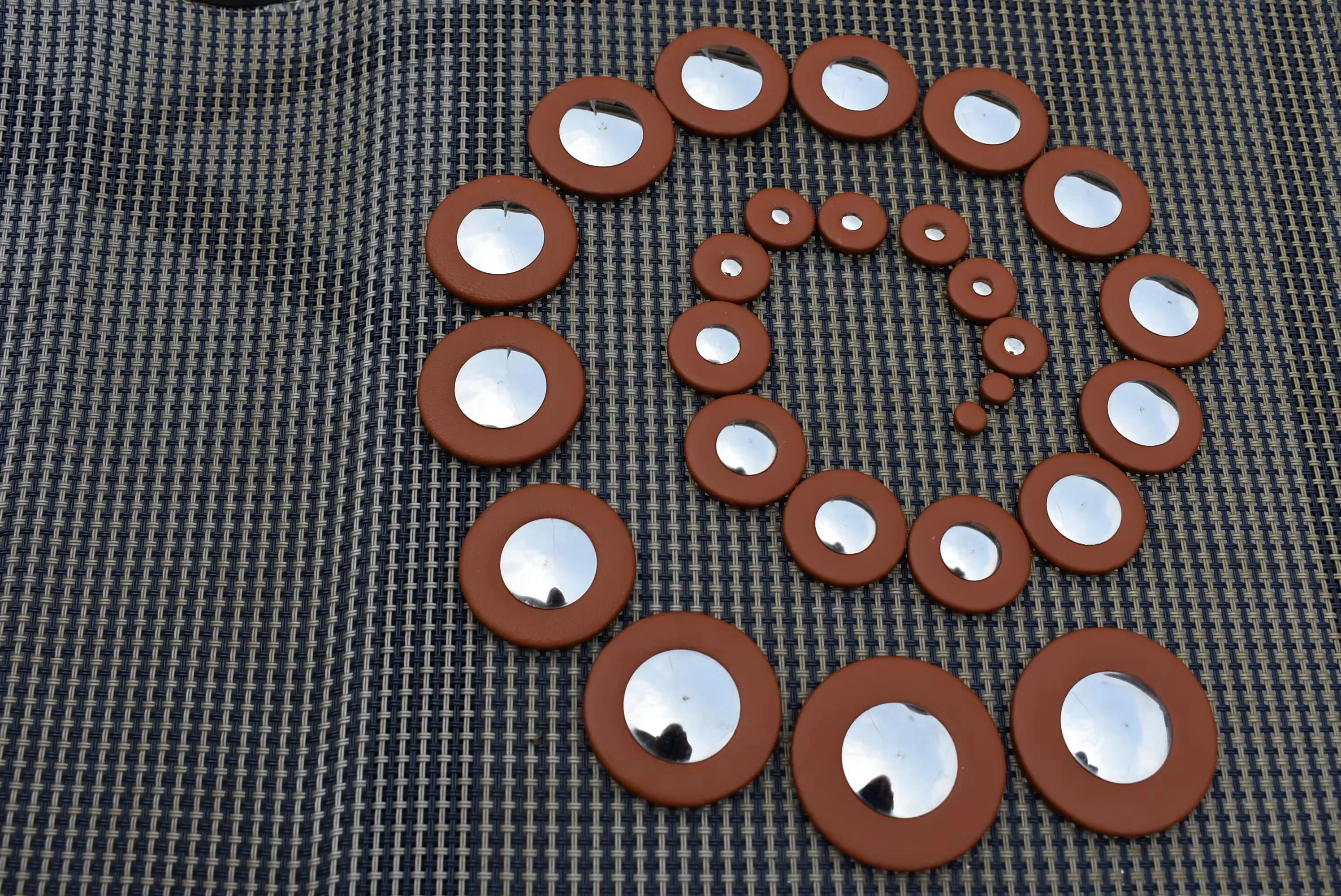 

Professional Tenor Saxophone Leather Pad Set Selmer Style Woodwind Instrument Accessory