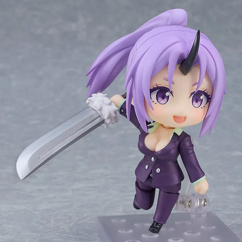 GOOD SMILE COMPANY NENDOROID 2373 That Time I Got Reincarnated As A Slime Shion Garage Kit Anime Figure Action Figure Model Toys