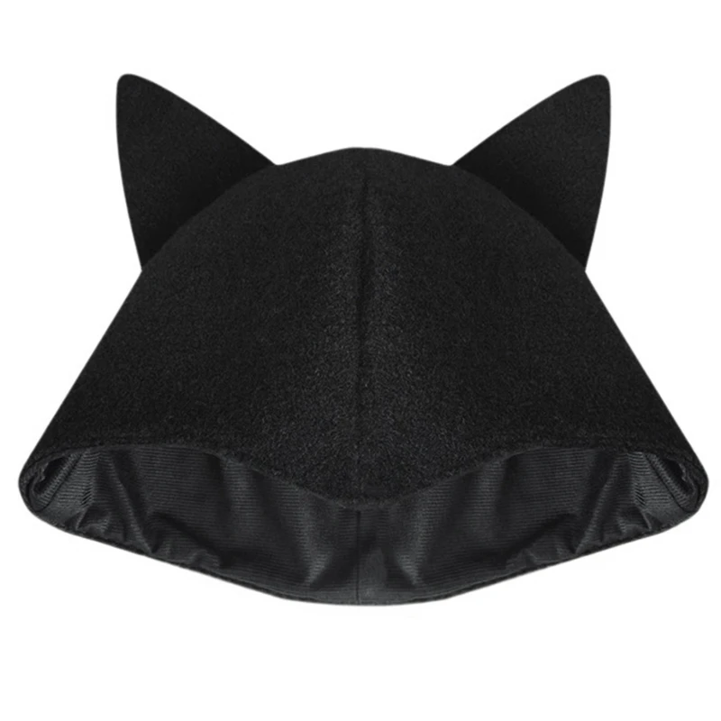 Trend Lovely Cats Ear Hat Cosplay Teen Wizard Hat Breathable Halloween Hat Dropshipping