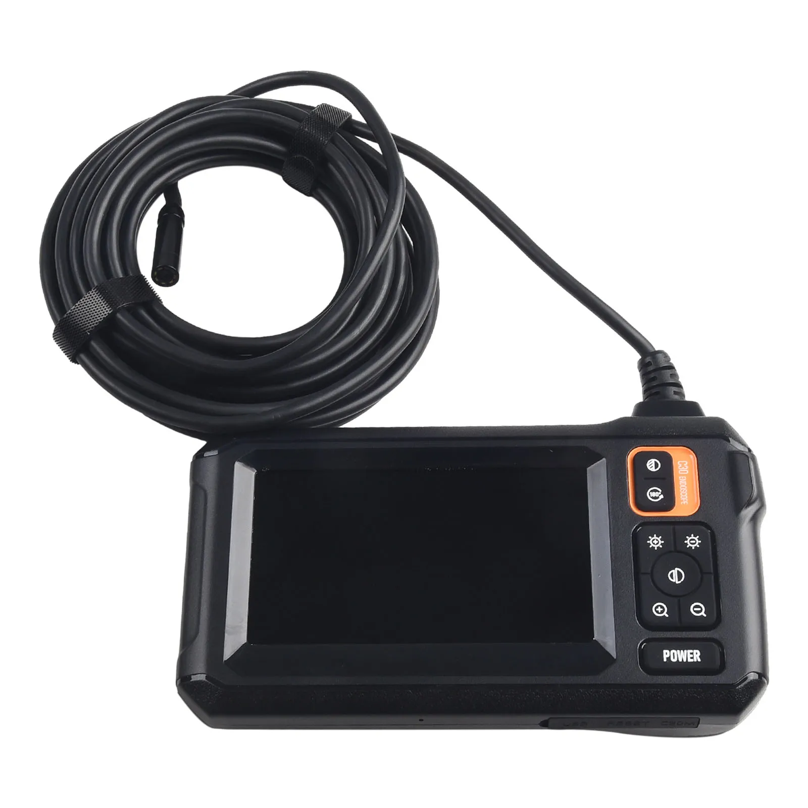 Dual&Single Lens Endoscopes Camera With 1080P 8mm 4.3" IPS Screen IP67 Waterproof Car Pipe Inspection Borescope 2000mAh