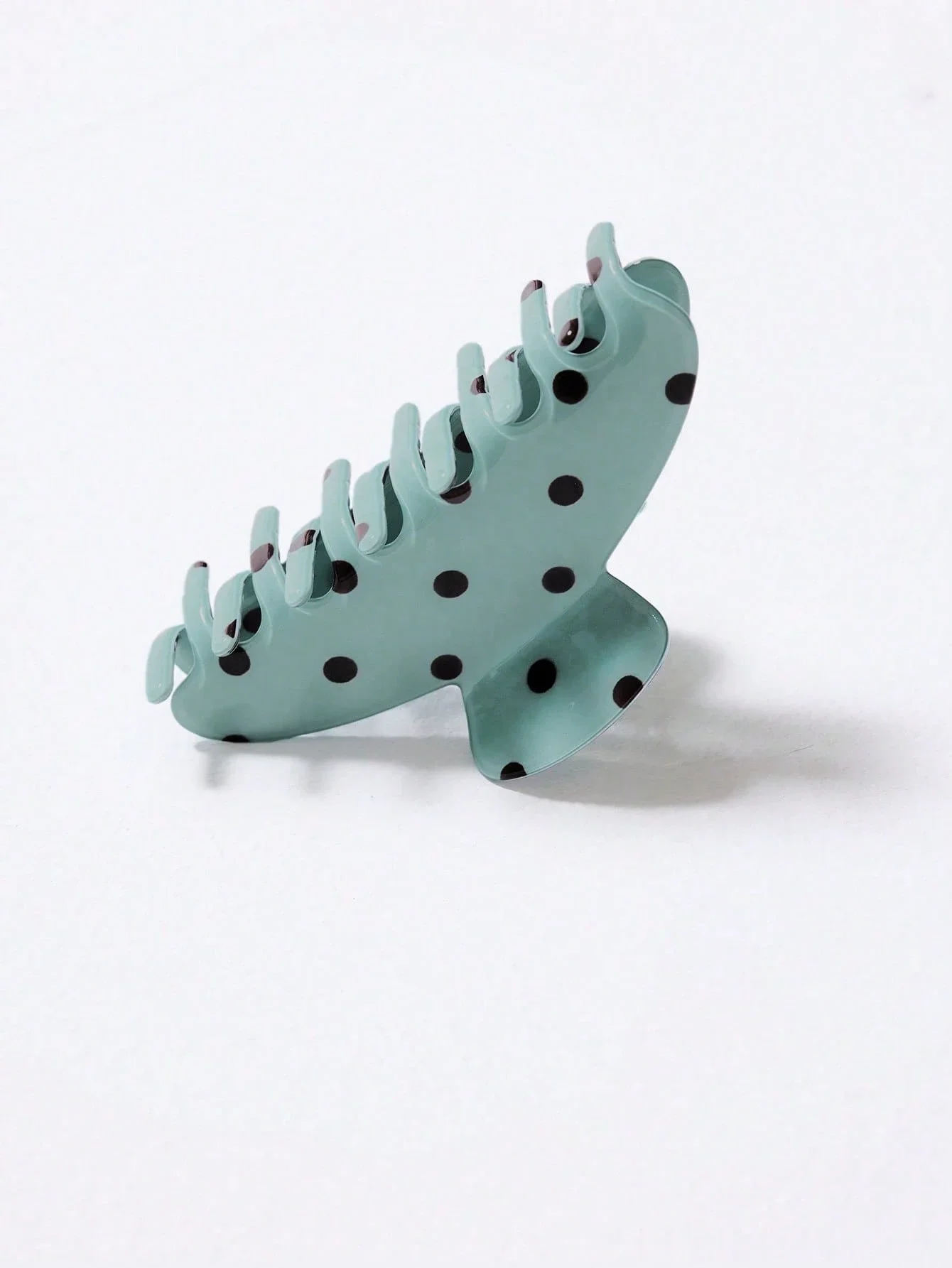 

Заколки-крабики MUSERA с принтом в горошек и полоску, акриловые, 2 штуки в упаковке, милые, для лета, пляжа, повседневного использования, весны, праздников