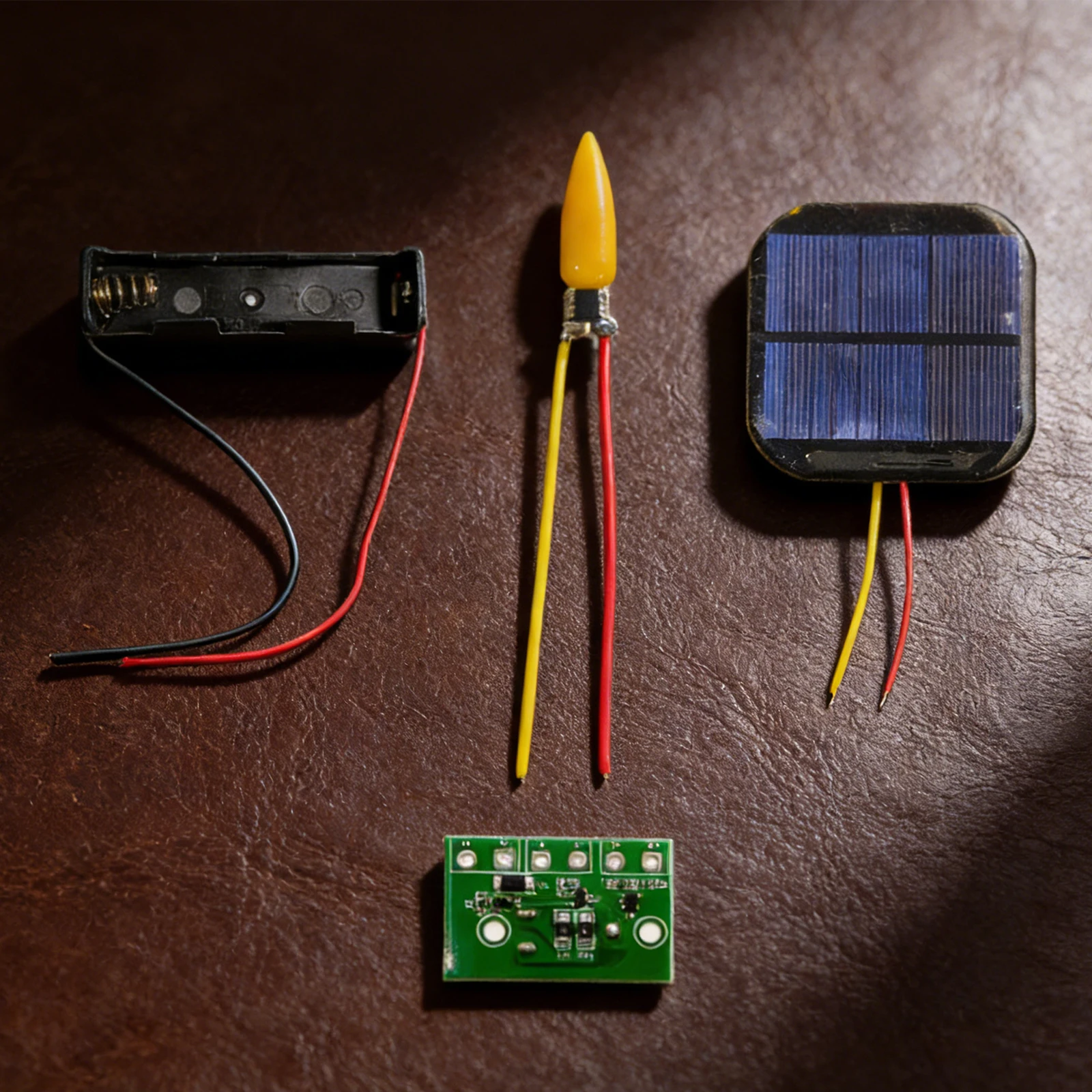 

Светодиодная плата 3.7В с эффектом пламени, реалистичное мерцание для декора на Хэллоуин и Рождество, светодиодная лампа с эффектом пламени