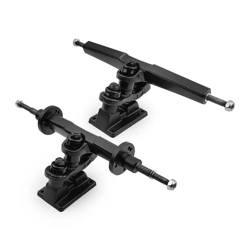 Flat Bridge Aluminum Universal Mountain Skateboard Long Board 9 Inch Truck Board Bracket Parts