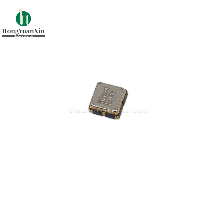 

10Pcs/Lot TA1575IG Surface acoustic wave filter Code TA SAW filter 1575.42Mhz For GPS LOW LOSS 10dBm SMD