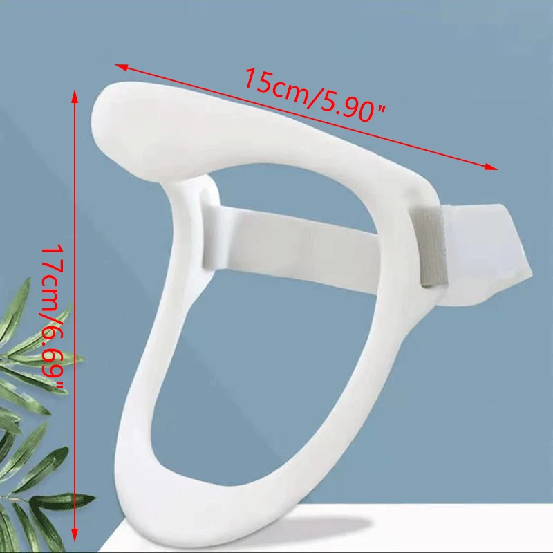 Neck Brace Support Posture Improve Pain Caused By Bowing Your Head Health Care Girth Adjustable Correct Effectively Stretcher