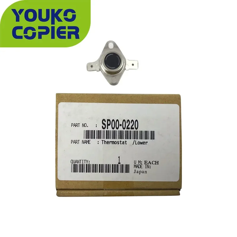 1pc Original Thermostat Upper/ Lower TS1 TS2 TS3 for Konica Minolta C1060 C1070 C2060 C2070 C3070 C3080 SP00-0210 SP00-0220