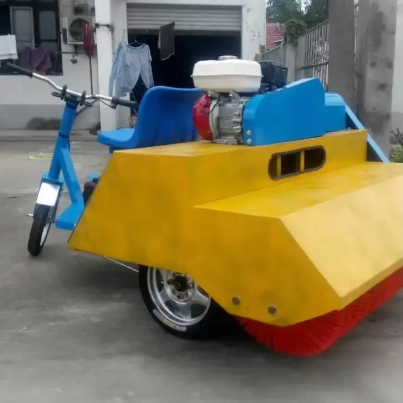 Multifunction Driving Type Artificial Turf Sand Filling Machine Grass Combing Machine