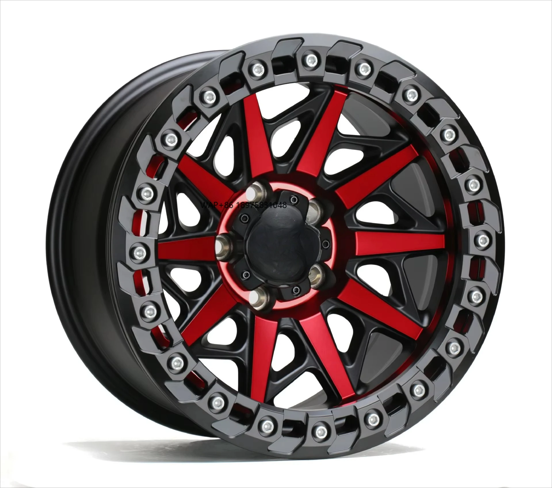 R005 Forged Aluminum Chrome Concave Cross-Country Wheel Hub 17-18 Inch Lightweight Anti-Drop Competitive Modified
