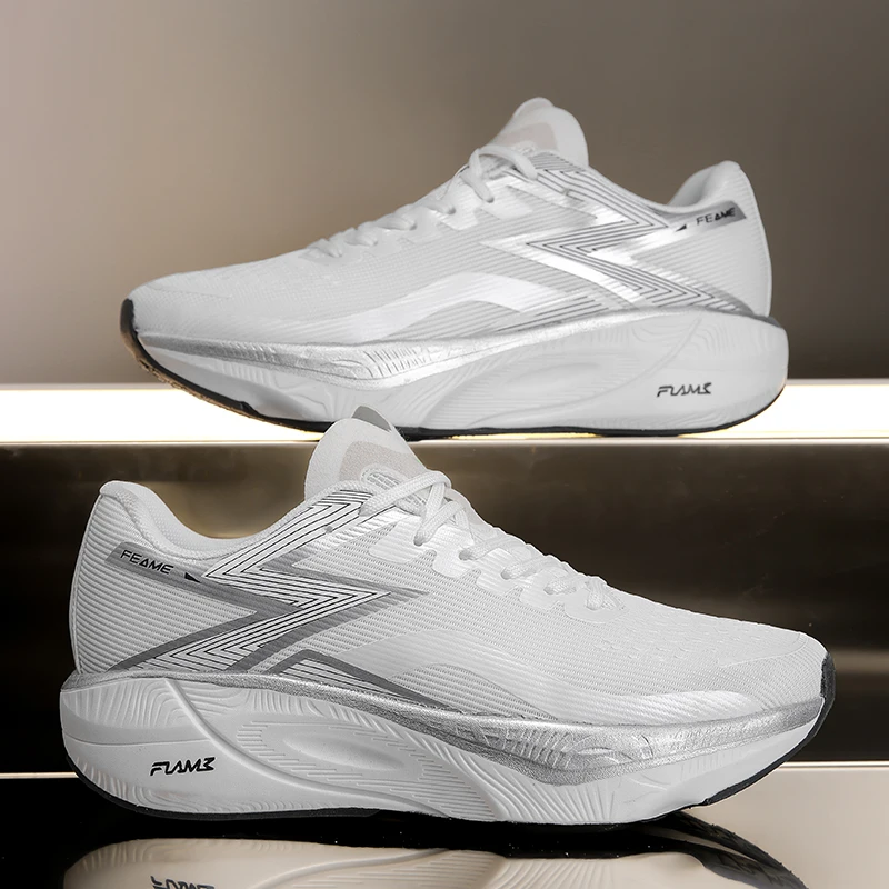 

Mens Casual and Comfortable Wear-Resistant Jogging Shoes Breathable and Easy-To-Wear Non-Slip Sports Shoes