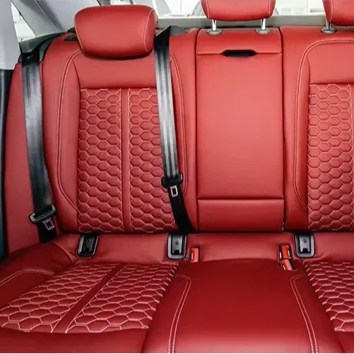 Custom Auto Accessories Car Interior Upgrade Leather Seats Audi A4 A6 Upgrade