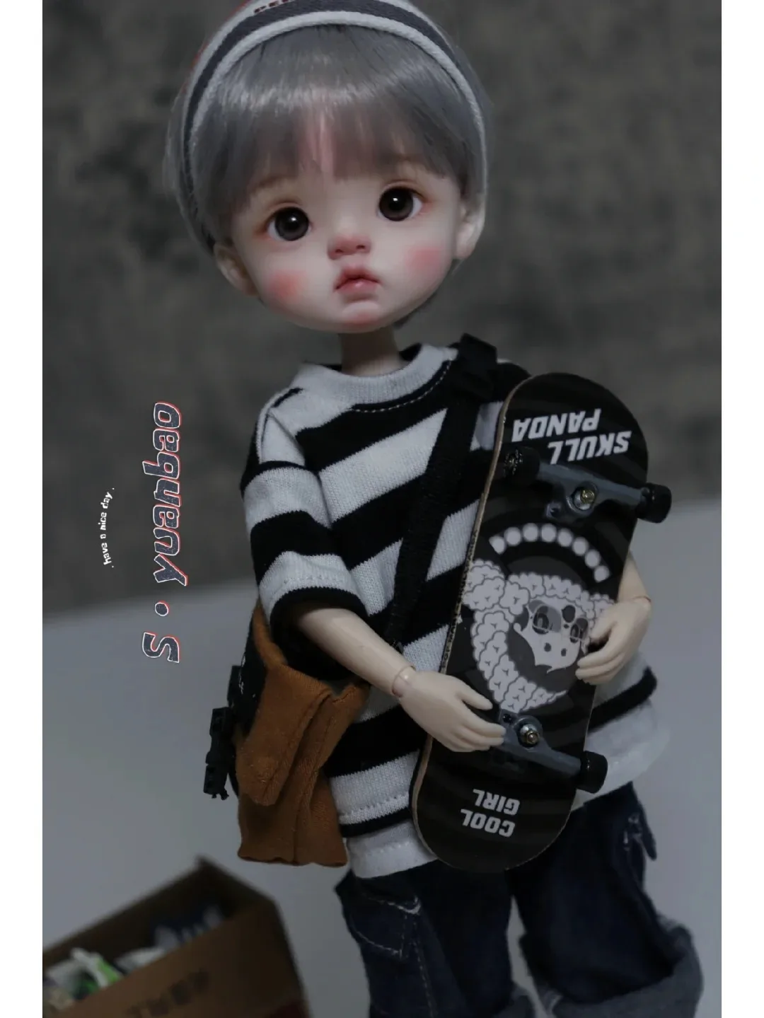 2025 جديد 1/6 SD BJD دمية 25 سنتيمتر عالية الجودة الراتنج نانا شيمو دمية الجسم الصغيرة لهواة الجمع