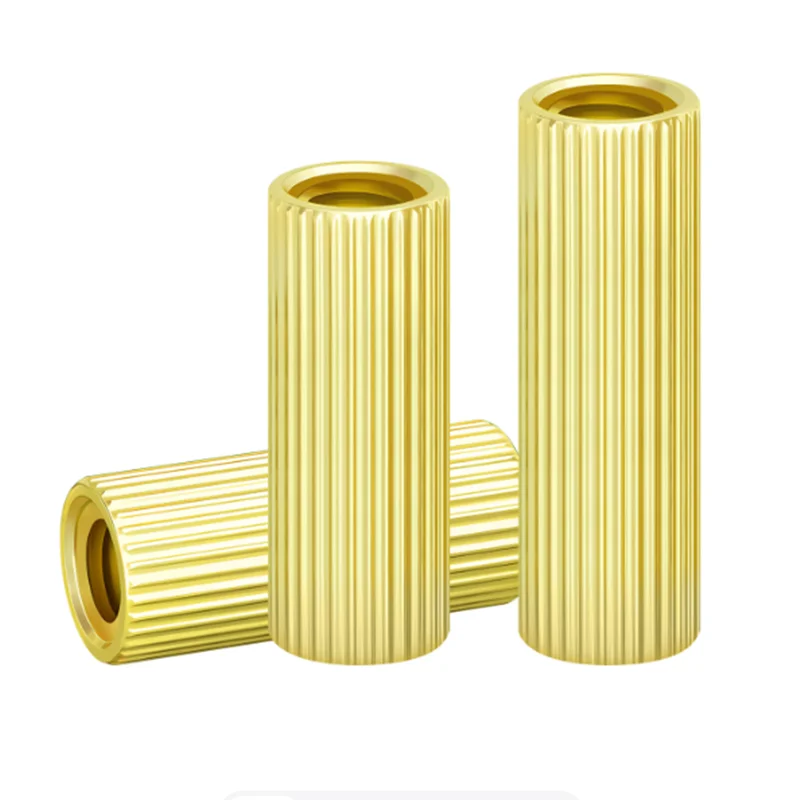 50pcs/lot M2*3/4/5/6/7/8/10/11/12/13/14/15/16/17/18/19/20mm Brass Round Standoff Spacer Female M2 Brass Threaded Spacer