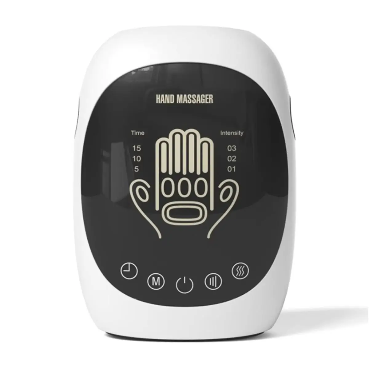 [NEW] Electric Point Therapy Massager for Hand Pain Relief, Carpal Tunnel Cordless Hand Massager Machine with Heat Compression