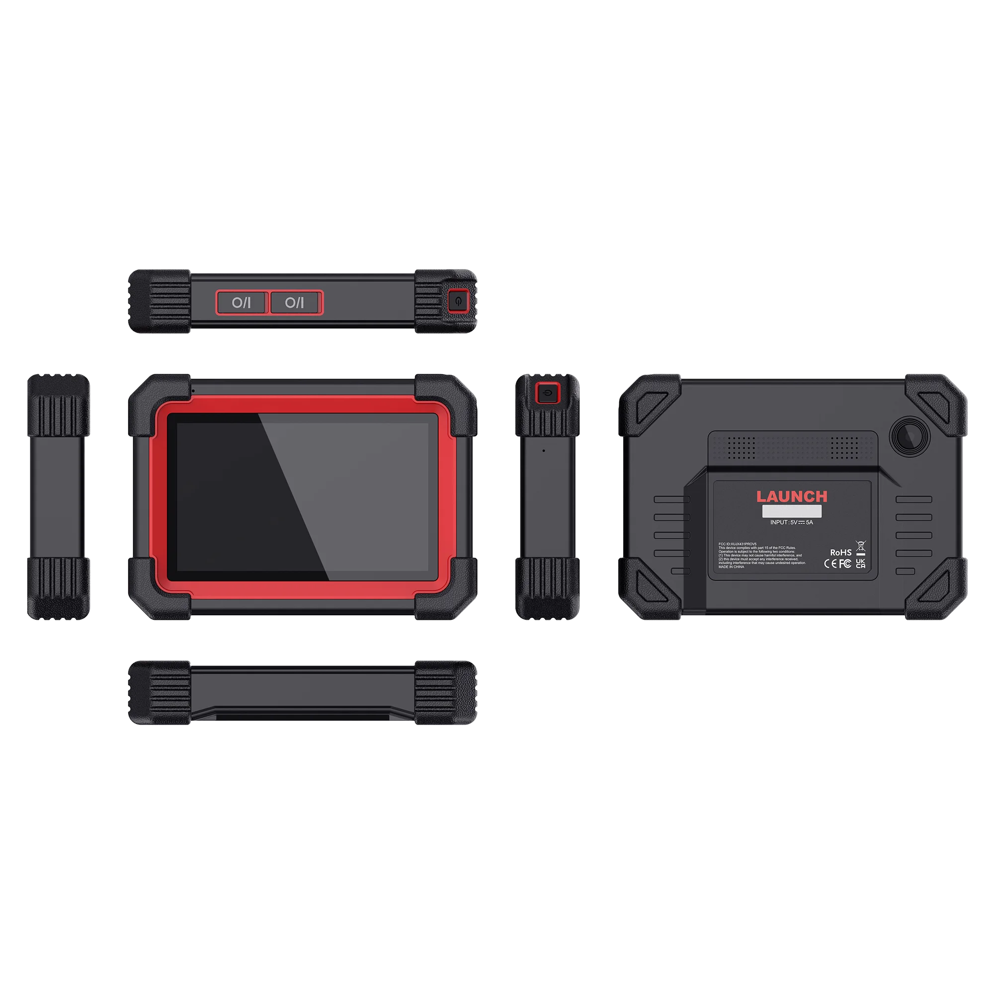 LAUNCH X431 CRP919E BT Auto-Diagnosegerät OBD2-Scanner Alle-System-Diagnosewerkzeug ECU-Codierung Bidirektionales Scan-Tool Unterstützt CANFD DOIP 2 Jahre Kostenlose Aktualisierung – Detail 17