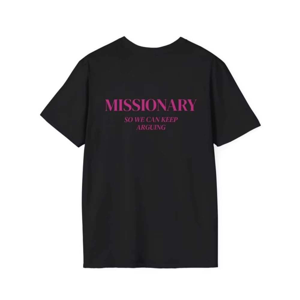 2026 Men Casual Slogan Graphic T‑Shirt Retro Font Text Print Short Sleeve Tees Streetwear Oversized Tops