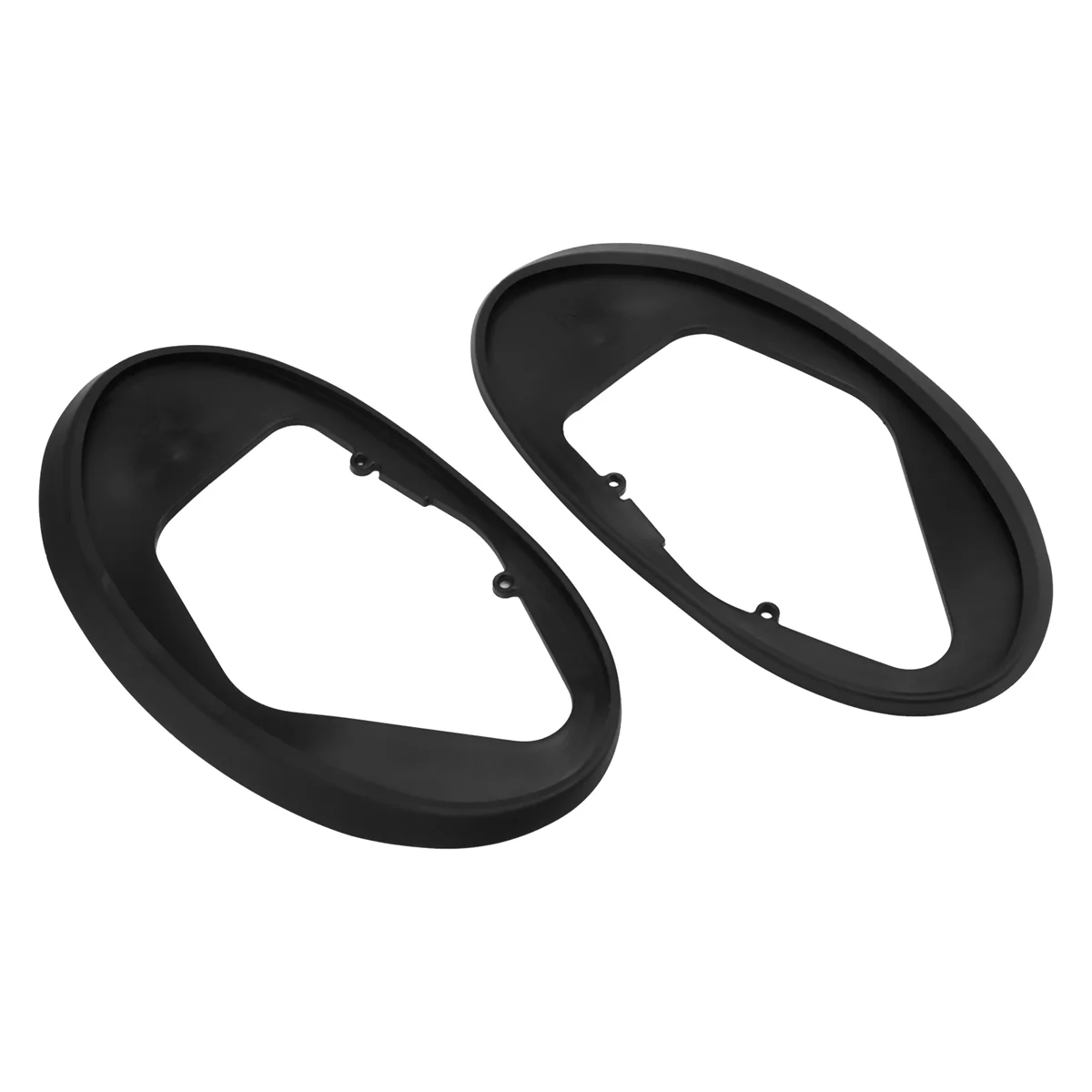 51167058083 51167058084 1 PAIR Door Side Mirror Gasket Rubber Pad Sealing Ring for MINI Cooper R50 R52 R53