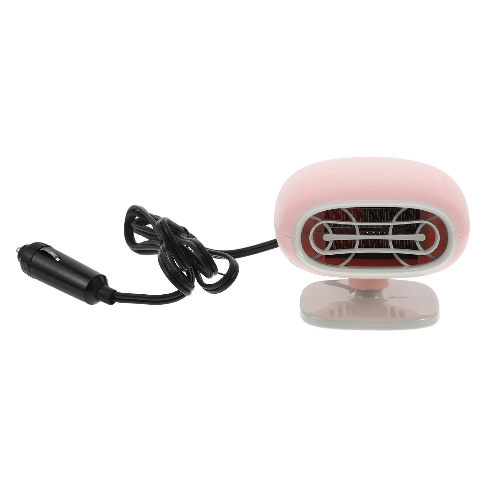Portable Car Heater Compact Defroster Efficient Heating Snow Melting Windshield Deicing Safe ABS Material Car Heater for Winter