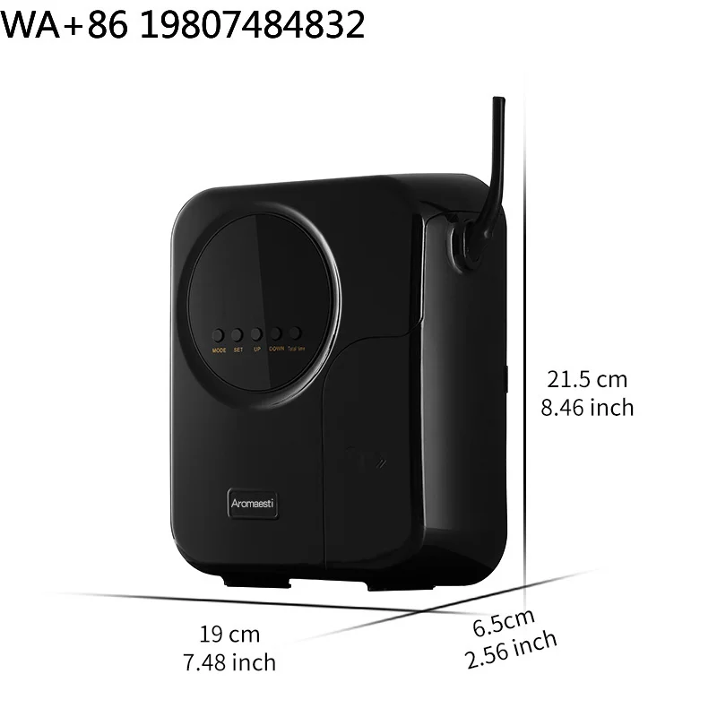 Large Capacity Electronic Fragrance Nebulizer App Remote Control Waterless Scent Diffuser Multi Scene Use For Kitchen Bathroom