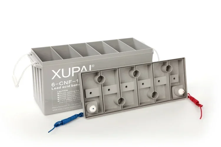 بطارية جل لتخزين الطاقة 6-CNFJ-200 لأنظمة طاقة الرياح الشمسية - بطارية ذات دورة عميقة 12 فولت 200 أمبير للطاقة المتجددة خارج الشبكة