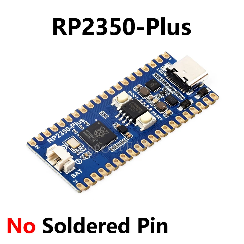 Picture 7: Raspberry Pi Pico 2 RP2350 MCU Board PLUS based on Raspberry Pi RP2350A chip 520KB SRAM and 4MB Flash Temperature sensor USB1.1
